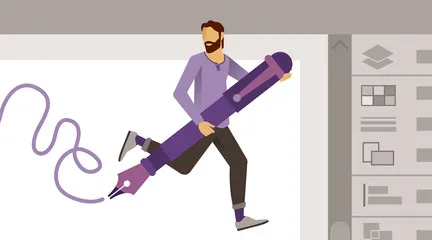 دوره آموزشی نکات صرفه جویی در زمان با استفاده از ایلاستریتور